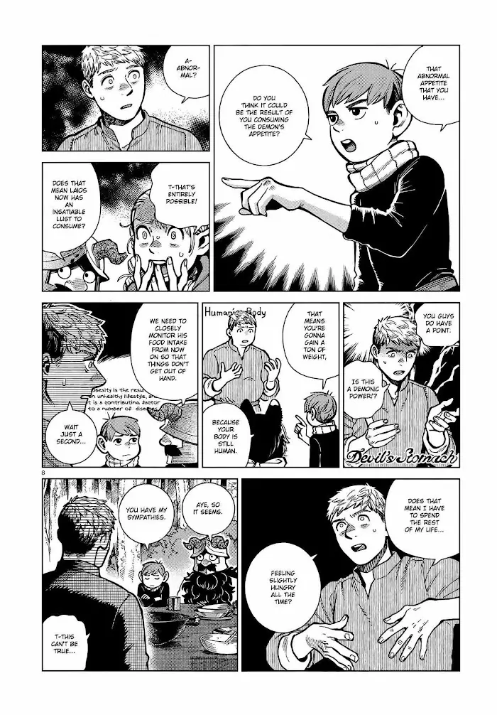 Delicious in Dungeon Chapter 97 image 08_optimized